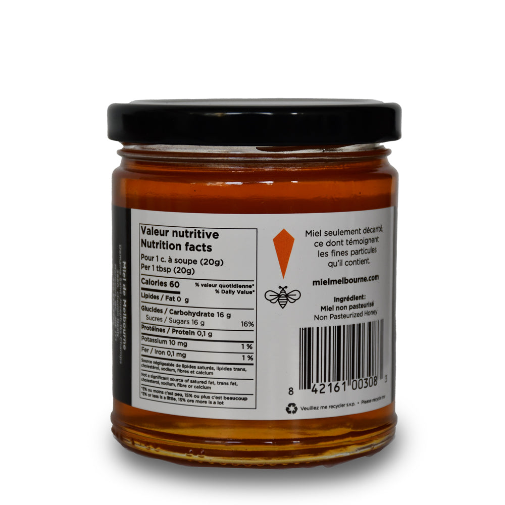 Miel De Melbourne Unfiltered Honey