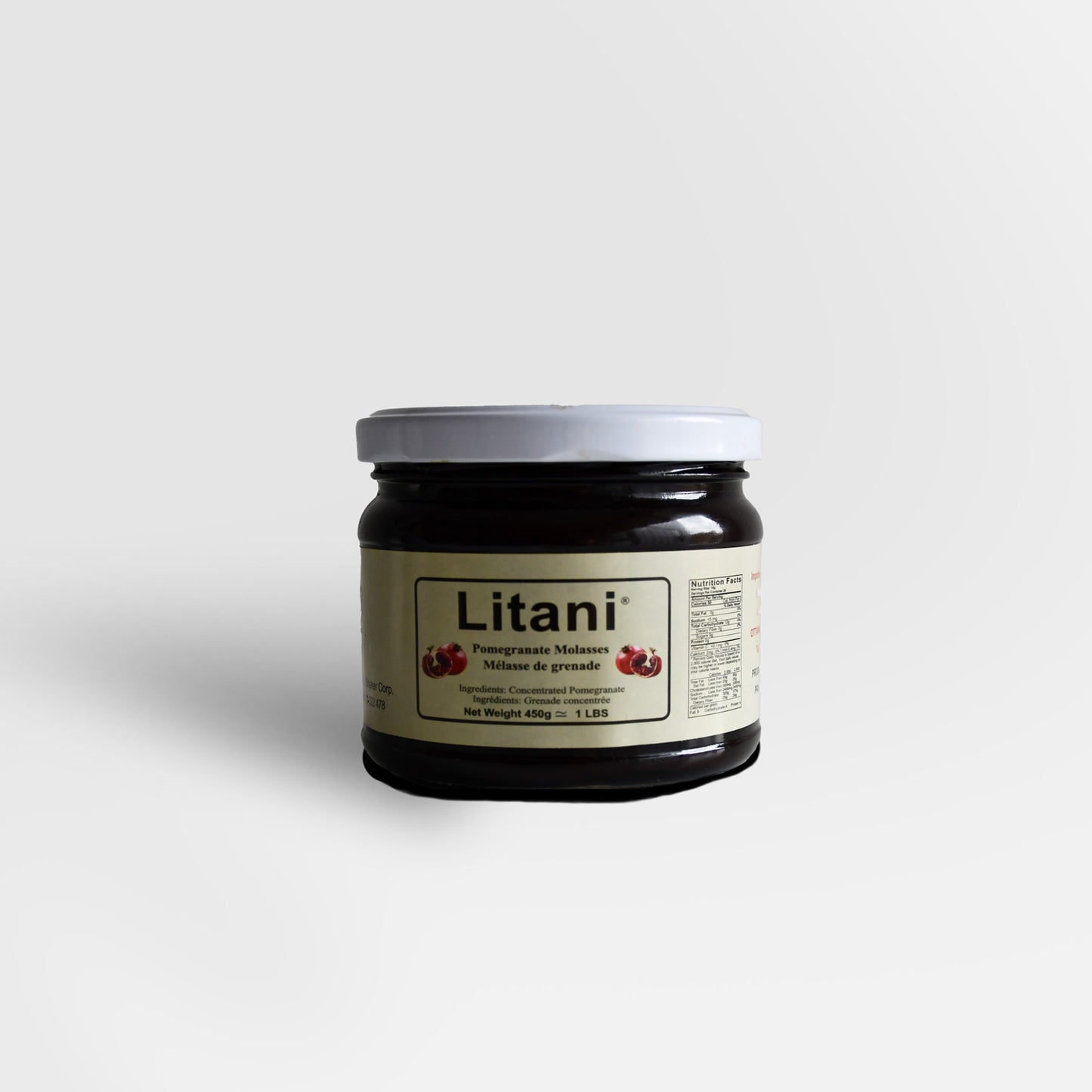 Litani Pomegranate Molasses