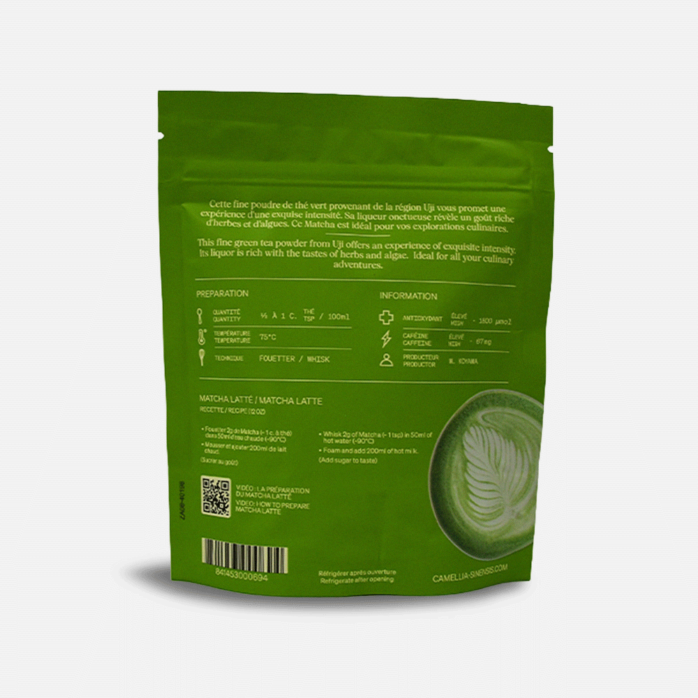 Camellia Sinensis Matcha Sora - Green Tea
