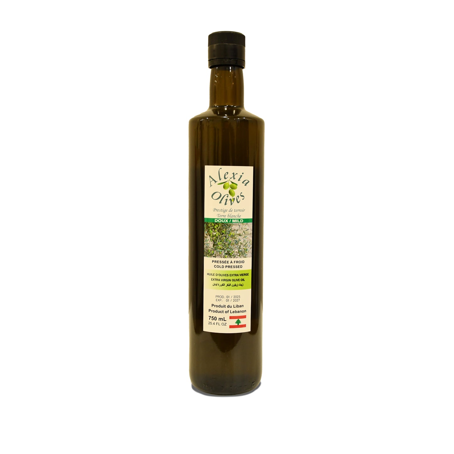 Alexia Olives Extra Virgin Olive Oil - Mild