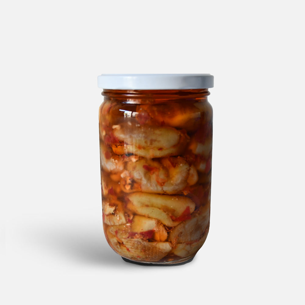 Makdous - Aubergines farcies libanaises de Khayratouna