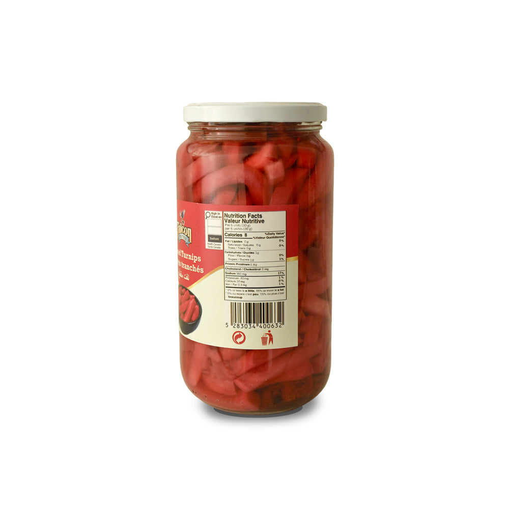 Falcon Sliced Turnips