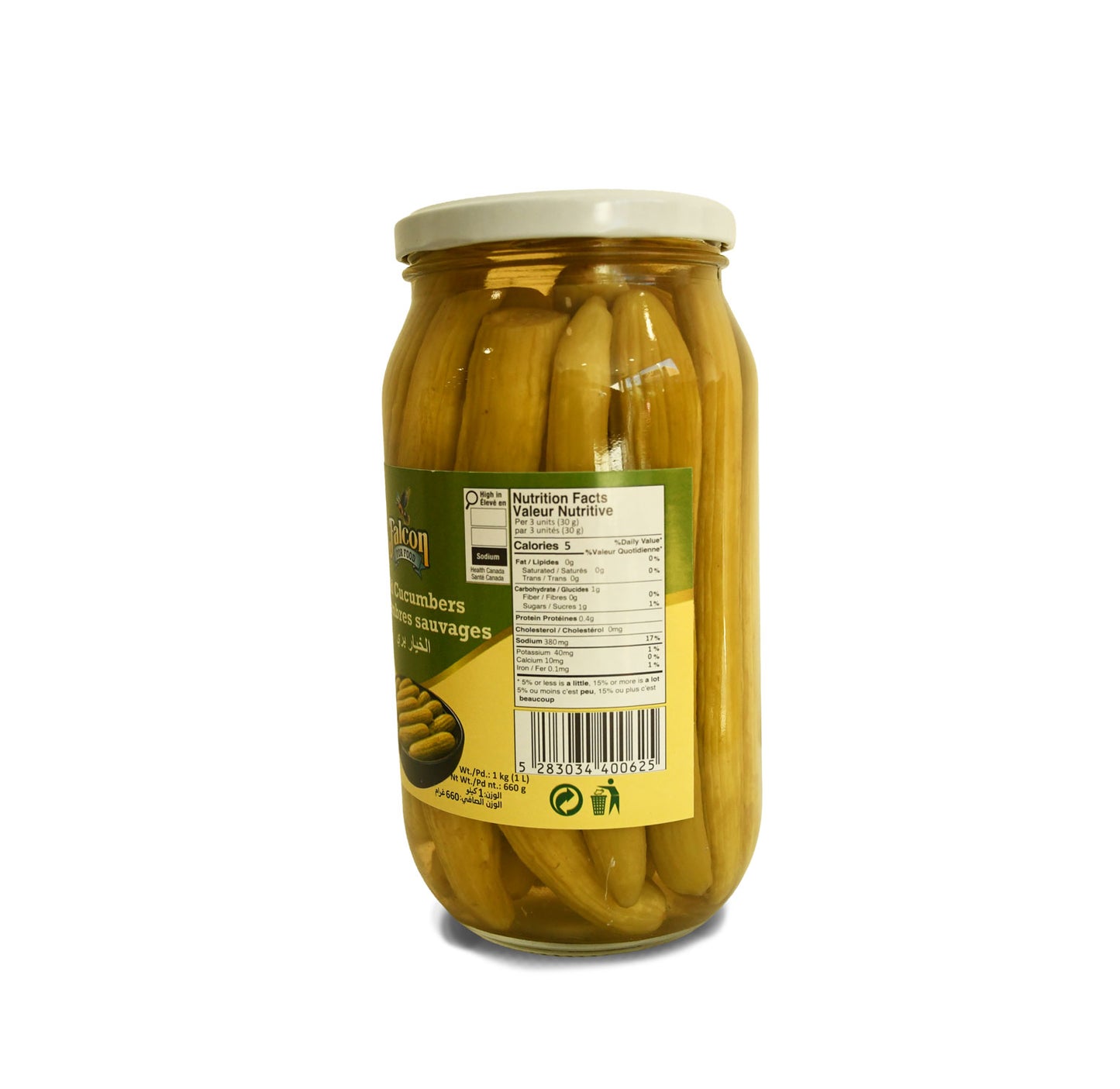 Falcon Wild Cucumbers