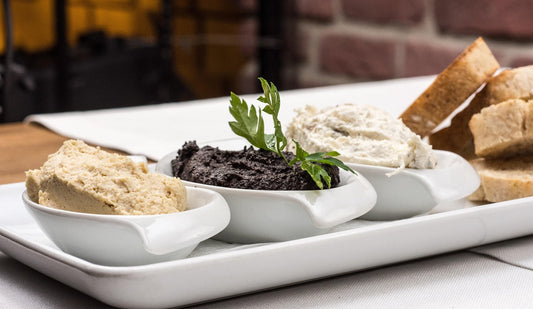 Olive Tapenade with Litani Olives and Oil