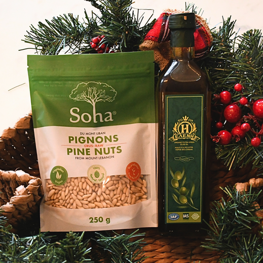 Pine Nuts 250g & Olive Oil