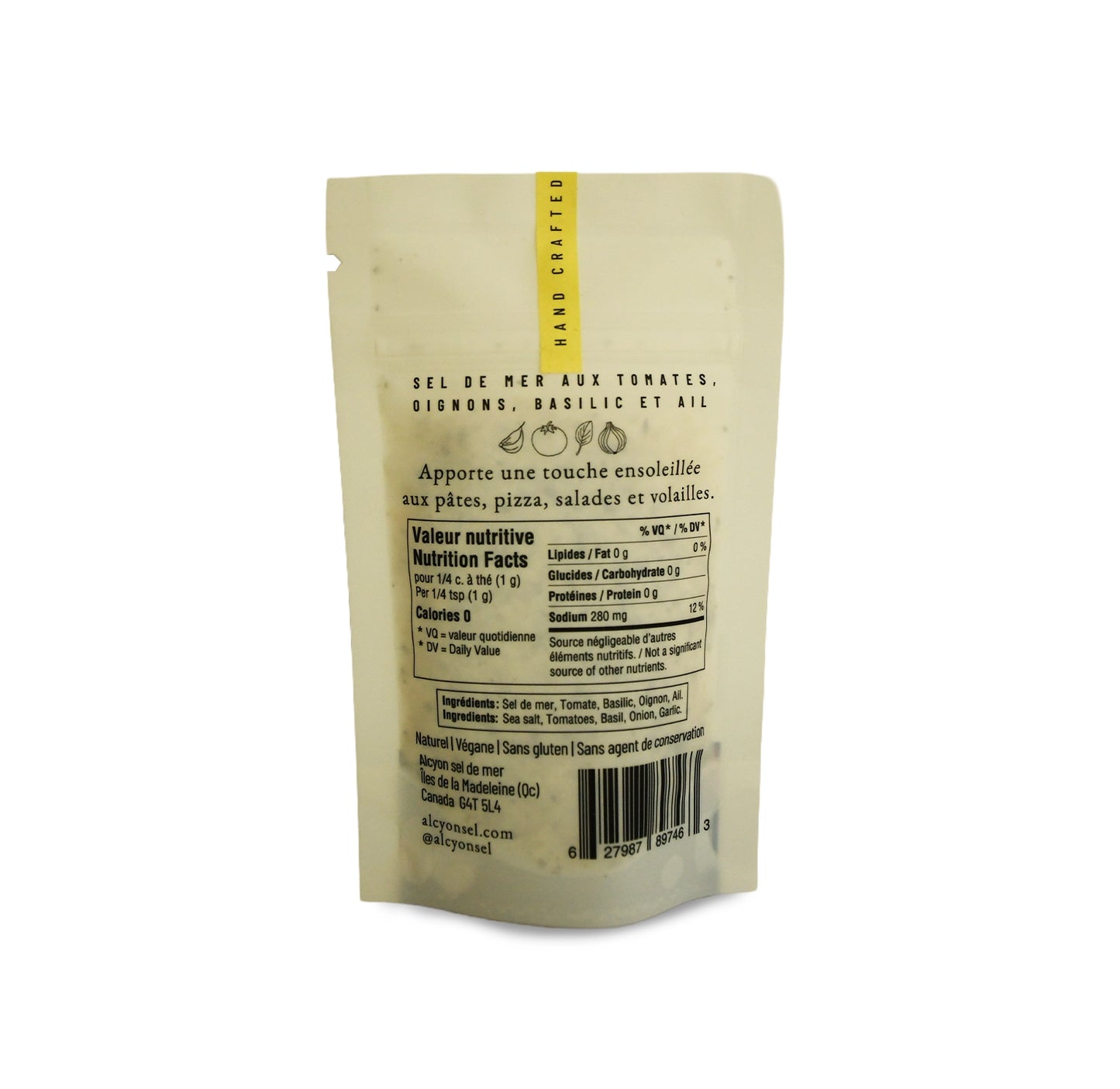 Alcyon Mediterranean Style Salt