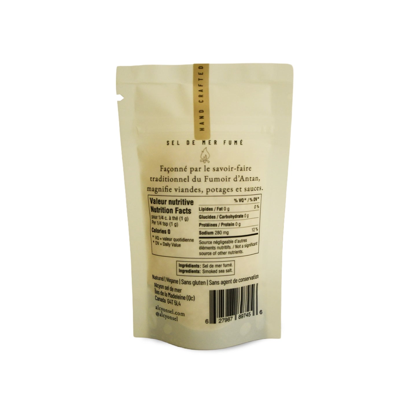 Alcyon Smoked Sea Salt