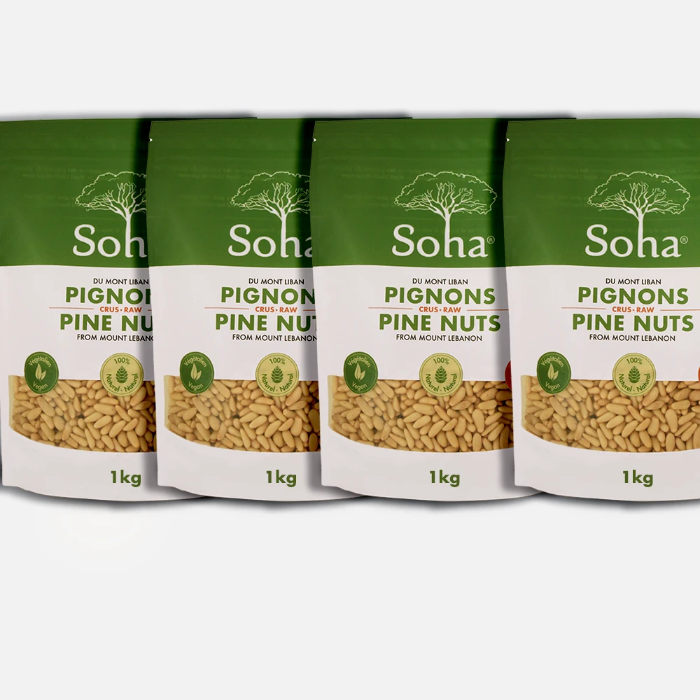 Lebanese Pine Nuts 4Kgs