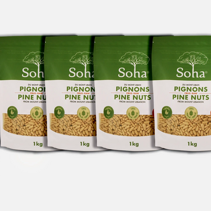 Lebanese Pine Nuts 4Kgs