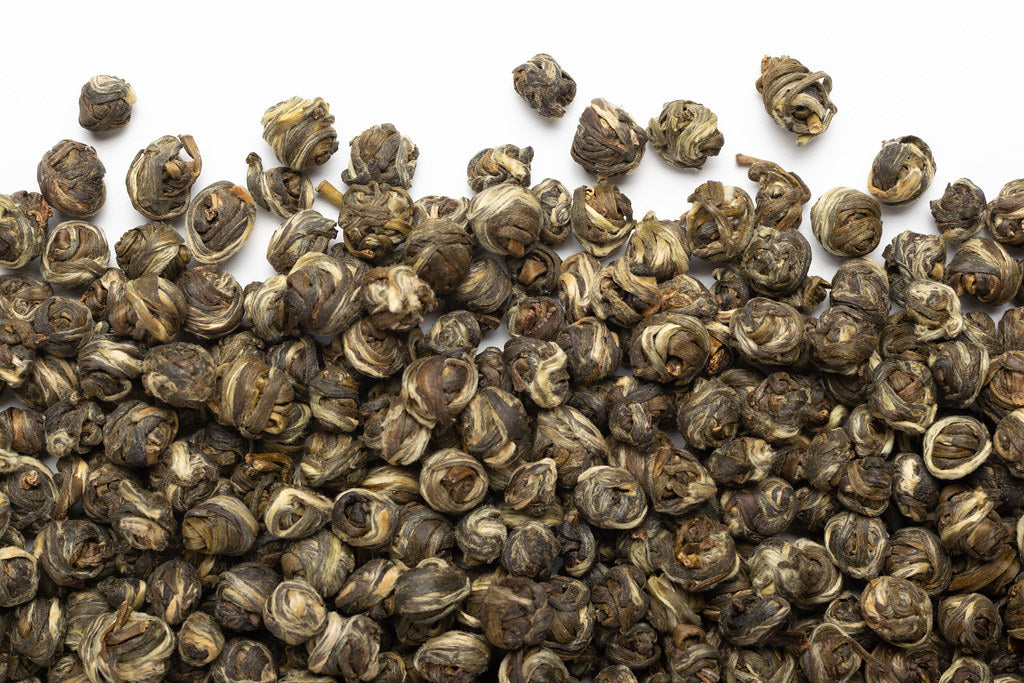 Camellia Sinensis Jasmine Pearls Leaves - Green Tea
