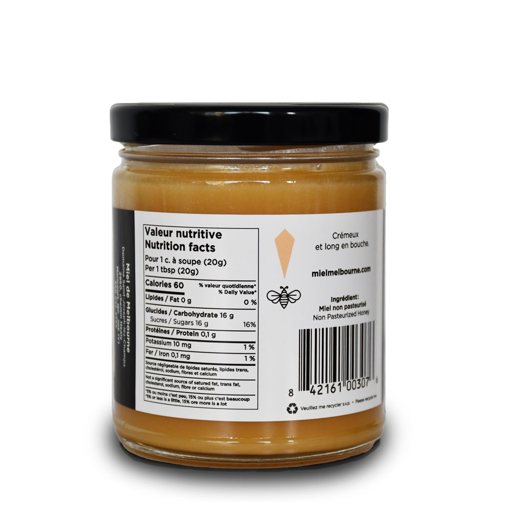 Miel De Melbourne Creamy Honey