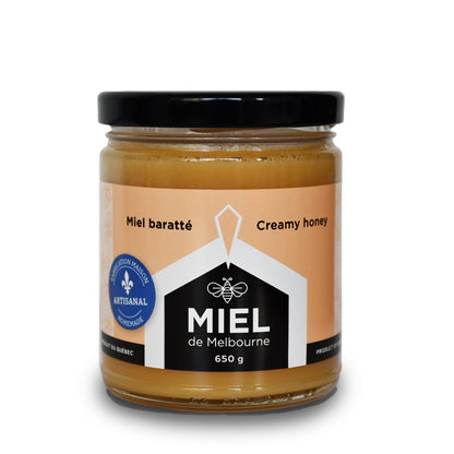 Miel De Melbourne Creamy Honey
