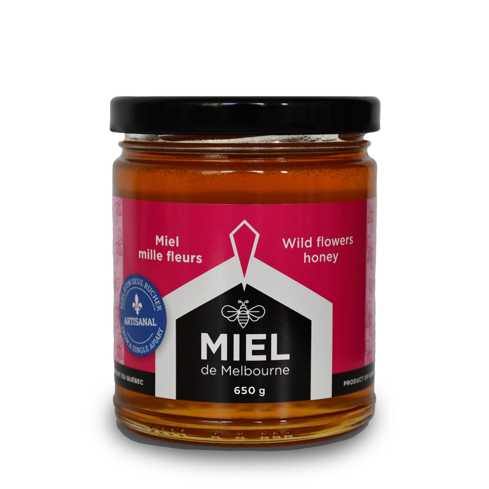 Miel De Melbourne Wild flowers Honey