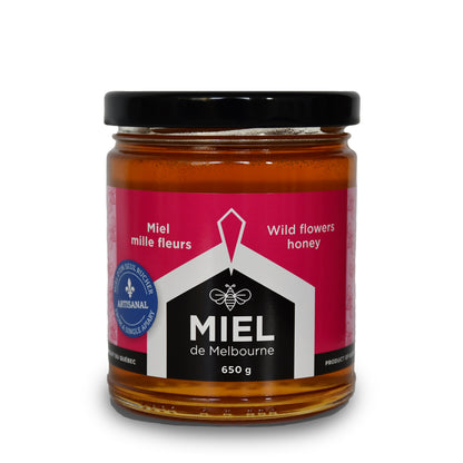 Miel De Melbourne Wild flowers Honey