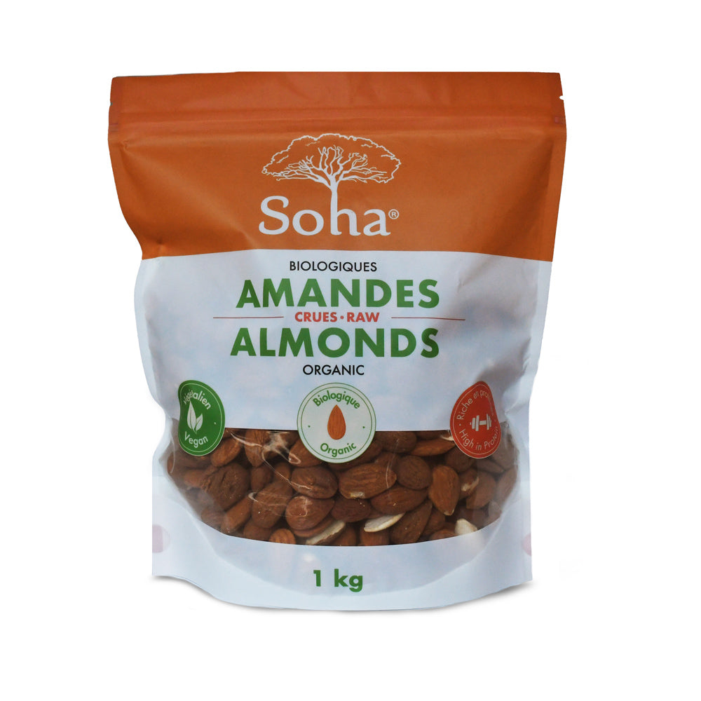 Organic Raw Almonds