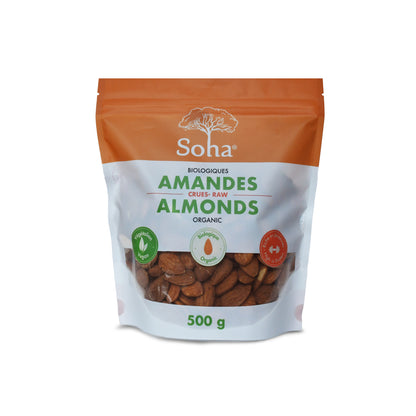 Organic Raw Almonds