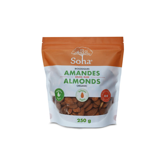 Organic Raw Almonds