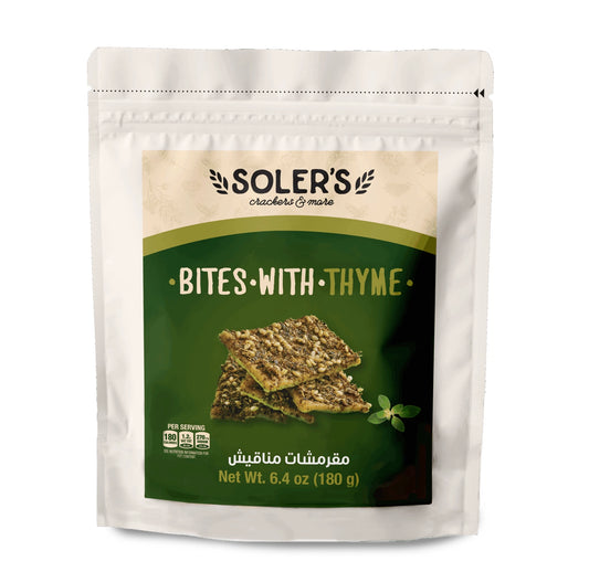Soler's Bites With Thyme