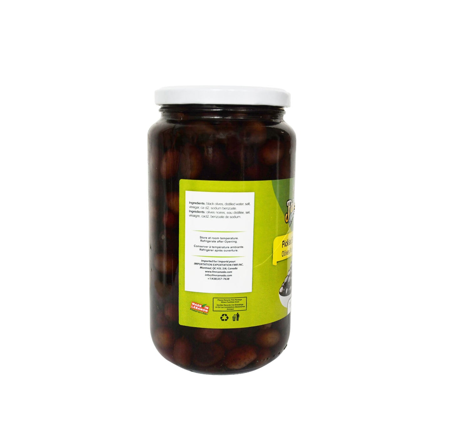 Olives Noires Marinées Falcon