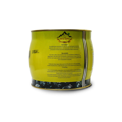Jibal Afrin Black Olives
