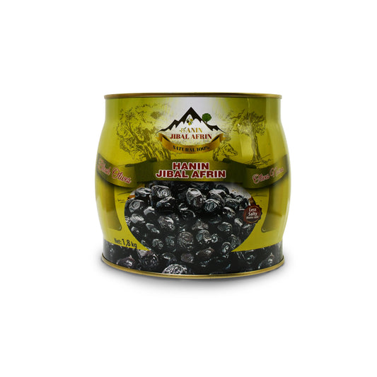 Jibal Afrin Black Olives
