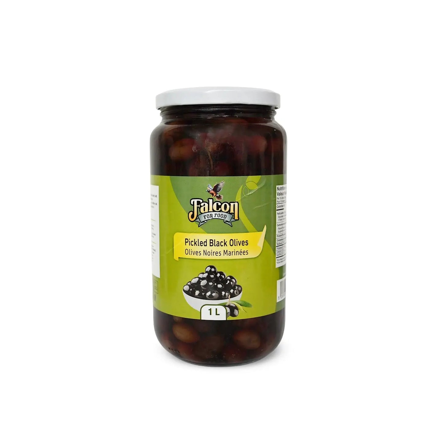 Olives Noires Marinées Falcon