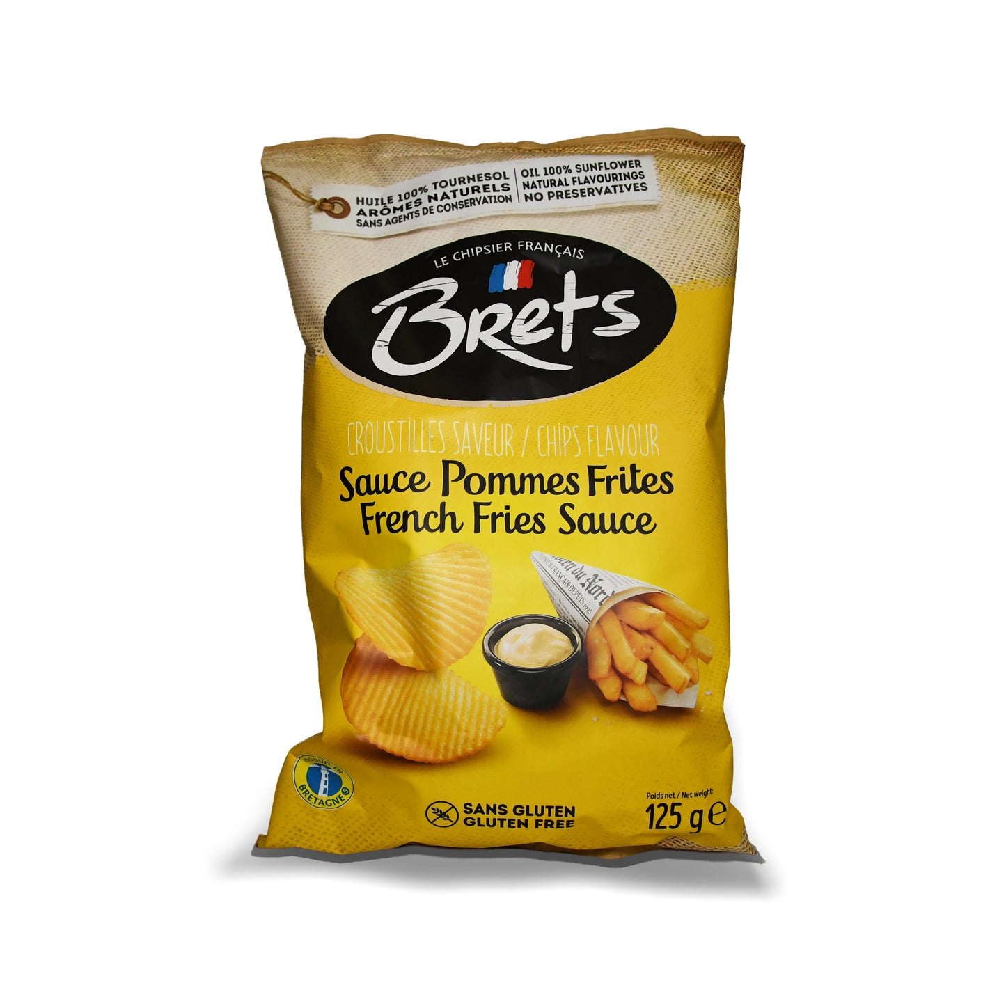 Bret Chips French Fries Sauce