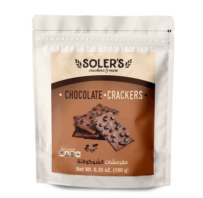 Crackers au Chocolat Soler's