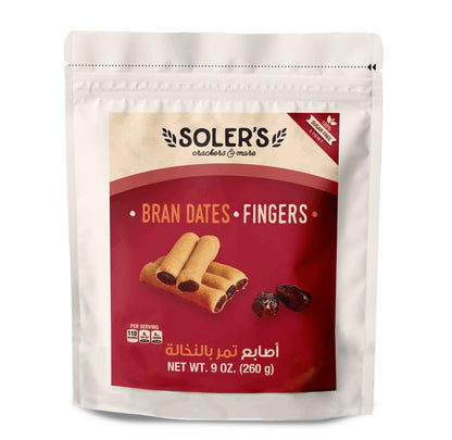 Doigts de Dattes au Son Soler's