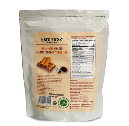 Doigts de Dattes au Son Soler's