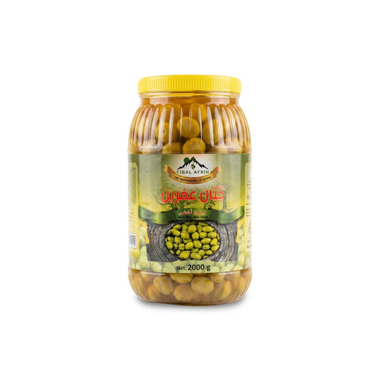 Jibal Afrin Green Olives
