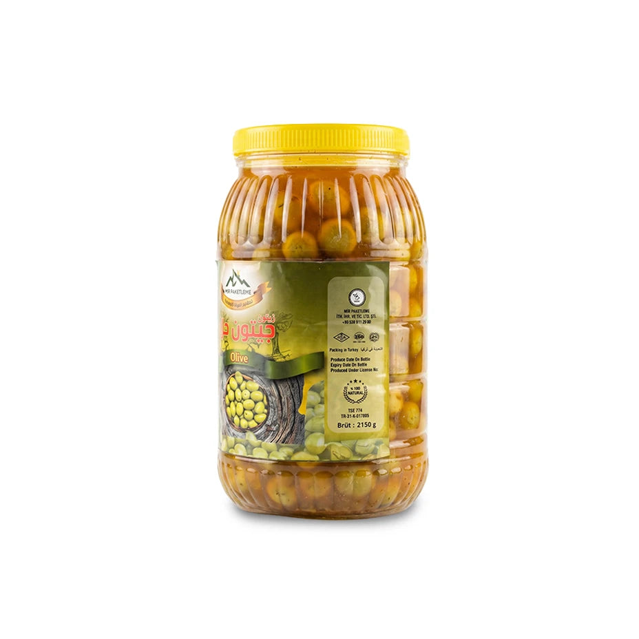 Jibal Afrin Green Olives
