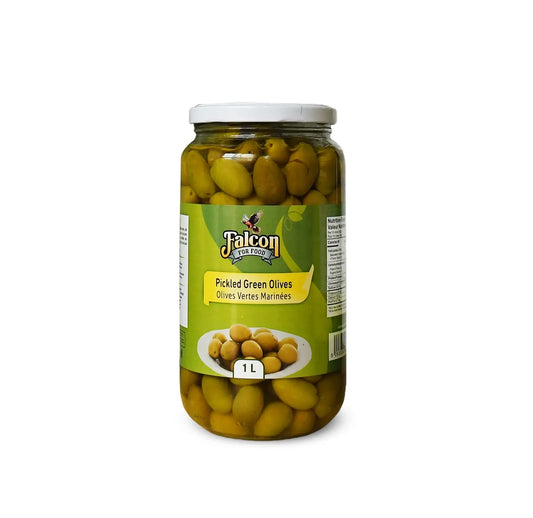 Falcon Pickled Green Olives