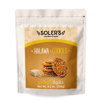 Soler’s Halawa Cookies