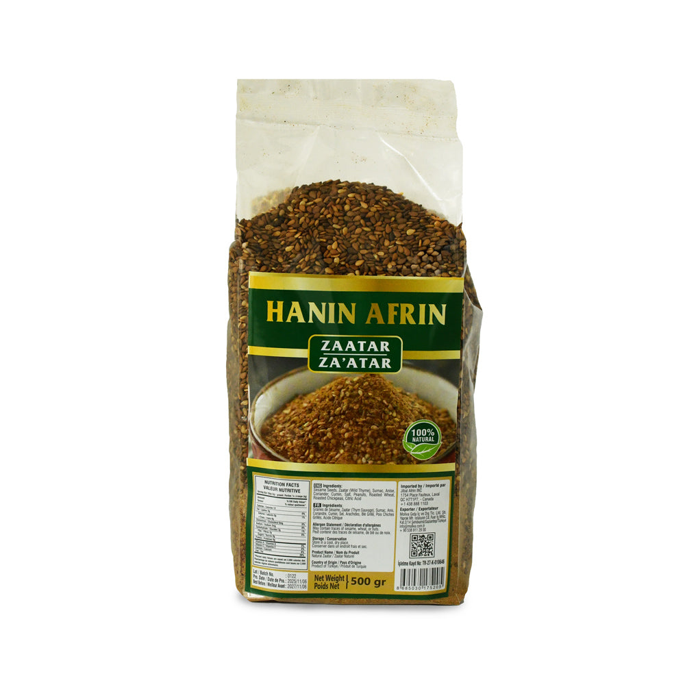 Hanin Afrin Zaa'tar