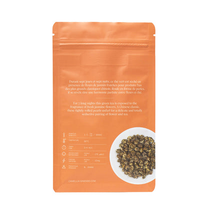 Camellia Sinensis Jasmine Pearls Leaves - Green Tea