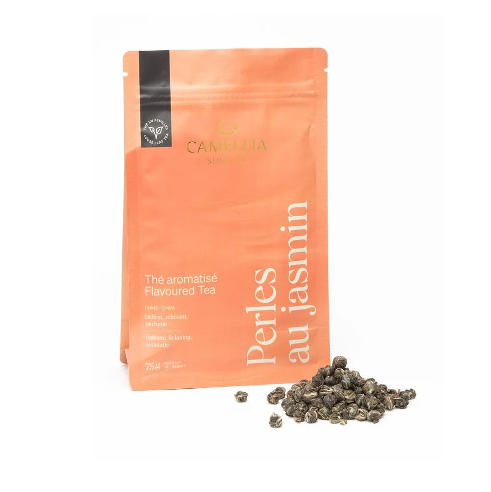 Camellia Sinensis Jasmine Pearls Leaves - Green Tea