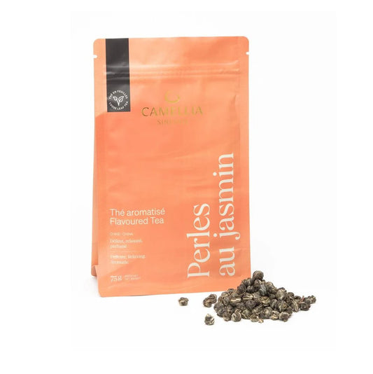 Camellia Sinensis Jasmine Pearls Leaves - Green Tea