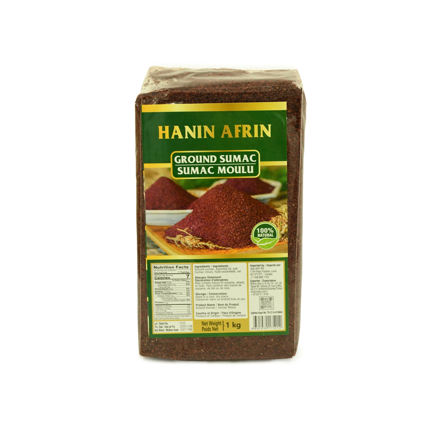 Jibal Afrin Sumac