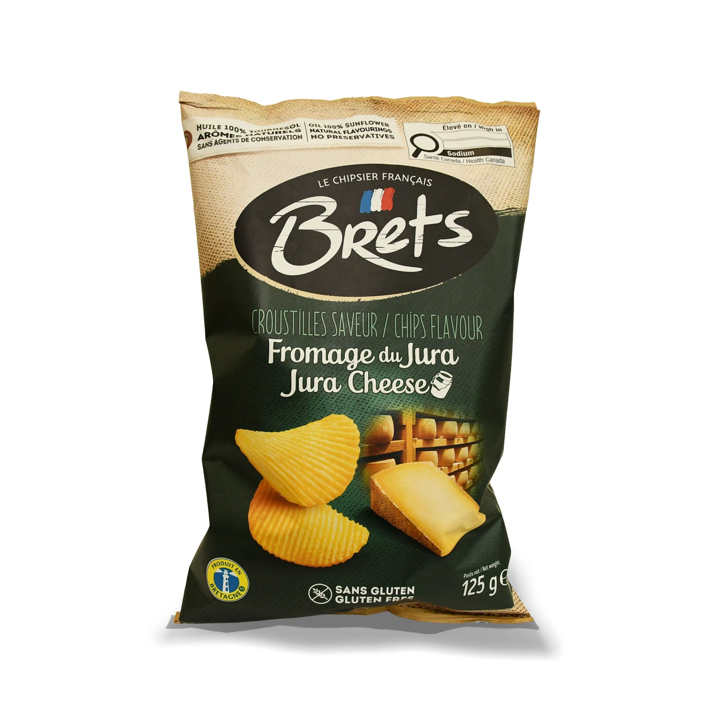 Bret Chips Jura Cheese