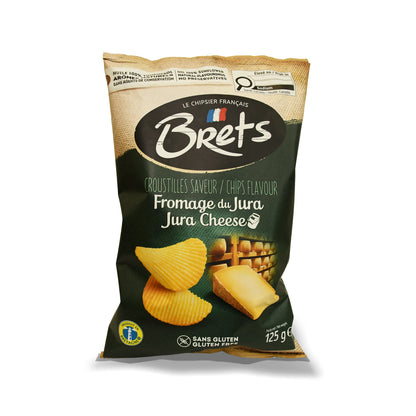 Bret Chips Jura Cheese