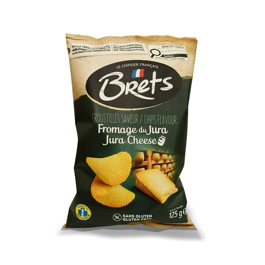 Bret Chips Jura Cheese