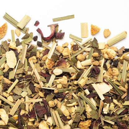 Camellia Sinensis Lemon Ginger Burst Organic - Herbal Tea