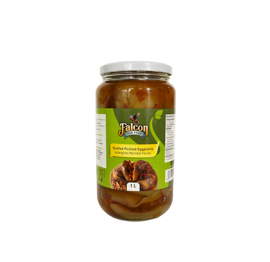 Makdous - Aubergines farcies libanaises de Khayratouna 
