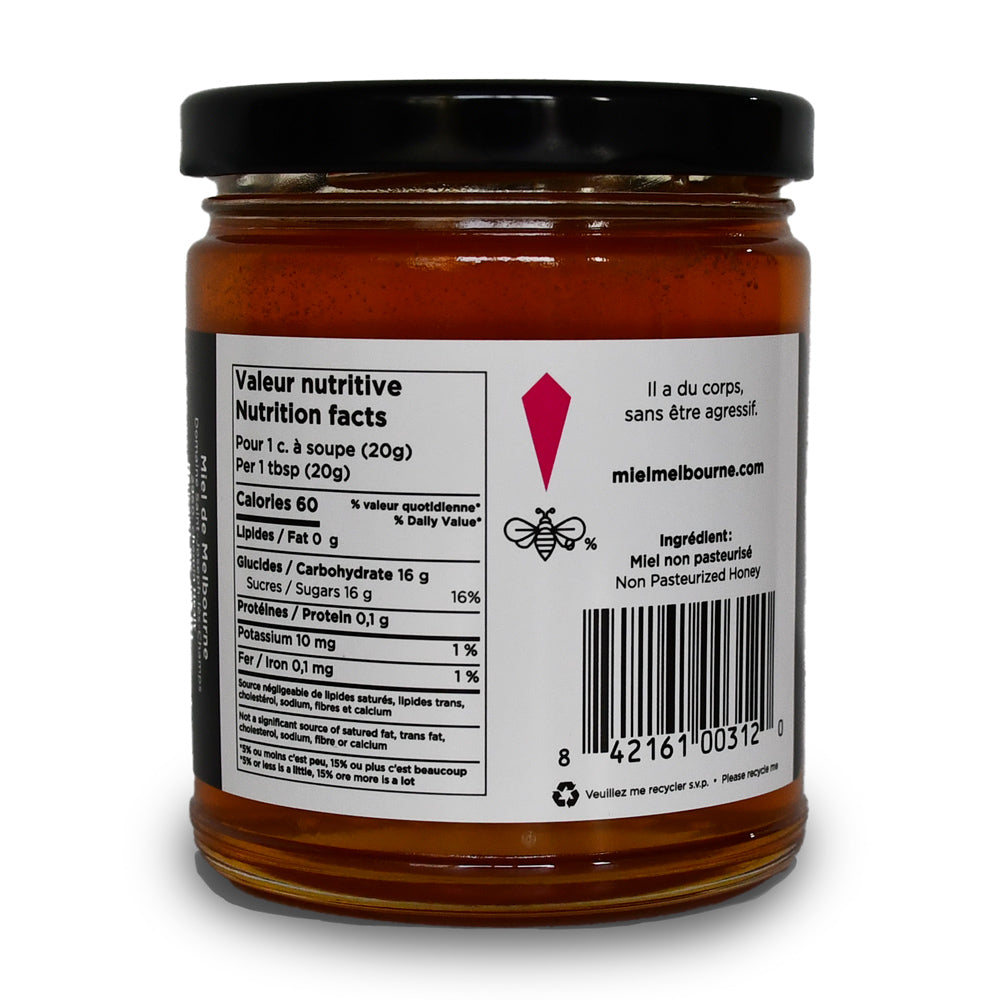 Miel De Melbourne Mille Fleurs