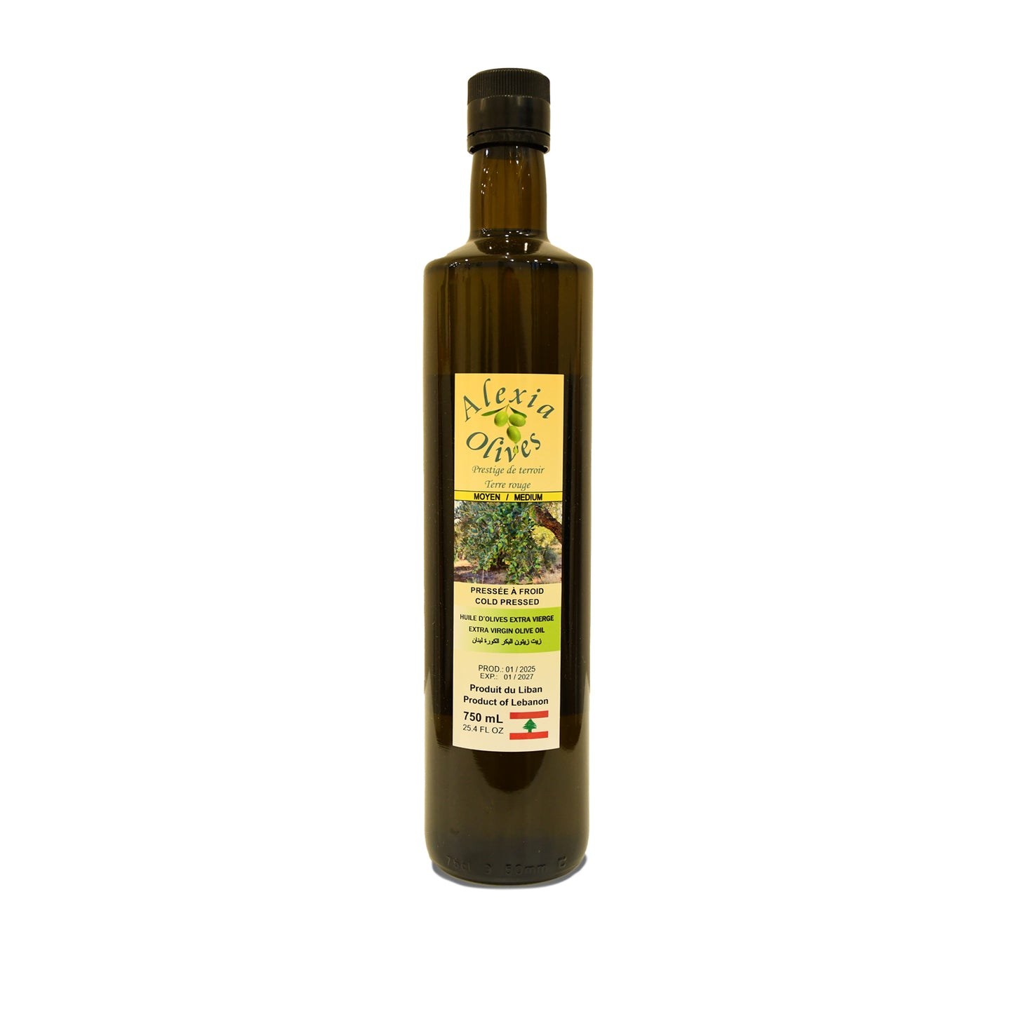 Alexia Olives Extra Virgin Olive Oil - Medium