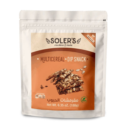 Snack Dip Multicéréales Soler's