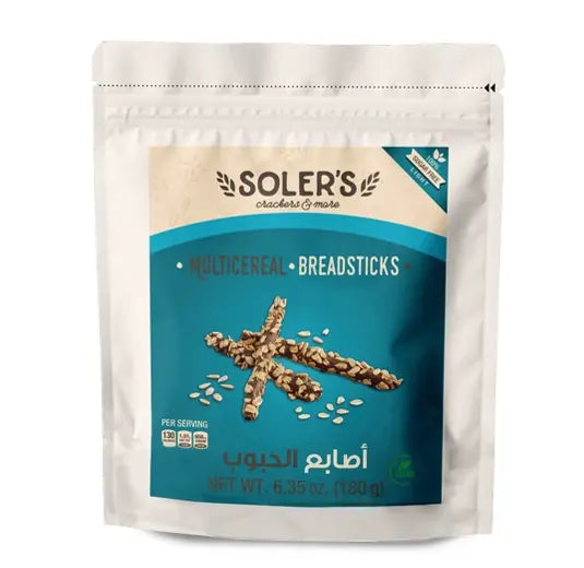 Gressins Multicéréales Soler's