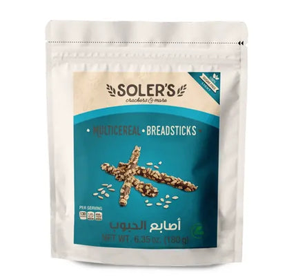 Gressins Multicéréales Soler's