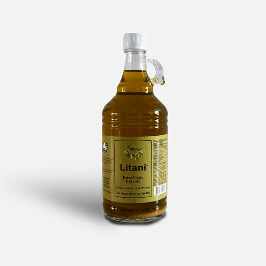 L'huile d'olive vierge biologique de Litani